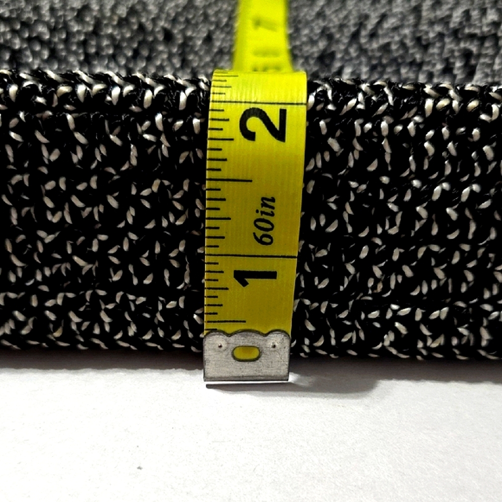 The Sak Black and White Crossbody Bag with Textured Finish - Picture 12 of 13
